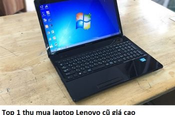 Top 1 thu mua laptop Lenovo cũ giá cao