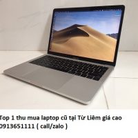 Top 1 thu mua laptop cũ tại Từ Liêm giá cao