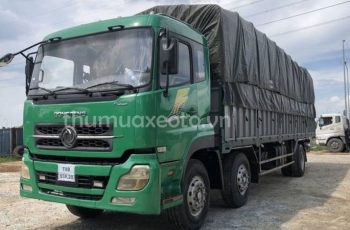 Chuyên mua bán xe tải cũ TPHCM giá rẻ T10/2021