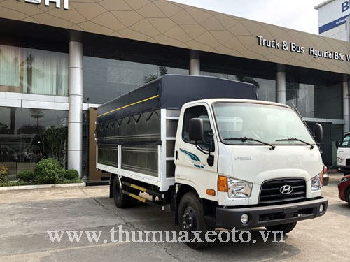Bán xe tải cũ TPHCM dòng xe Hyundai