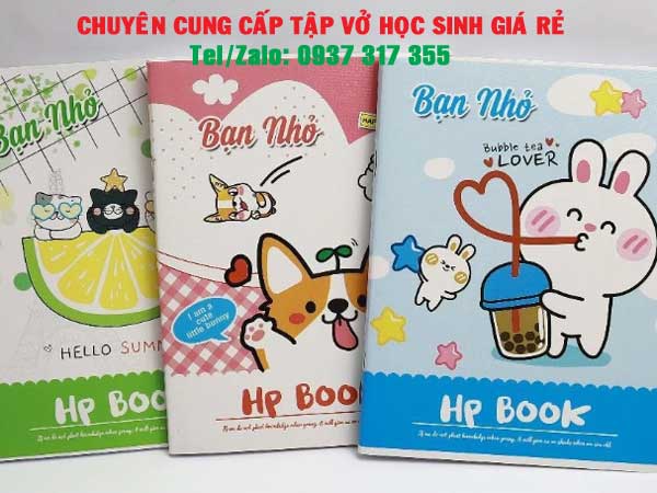 vở học sinh cấp 1